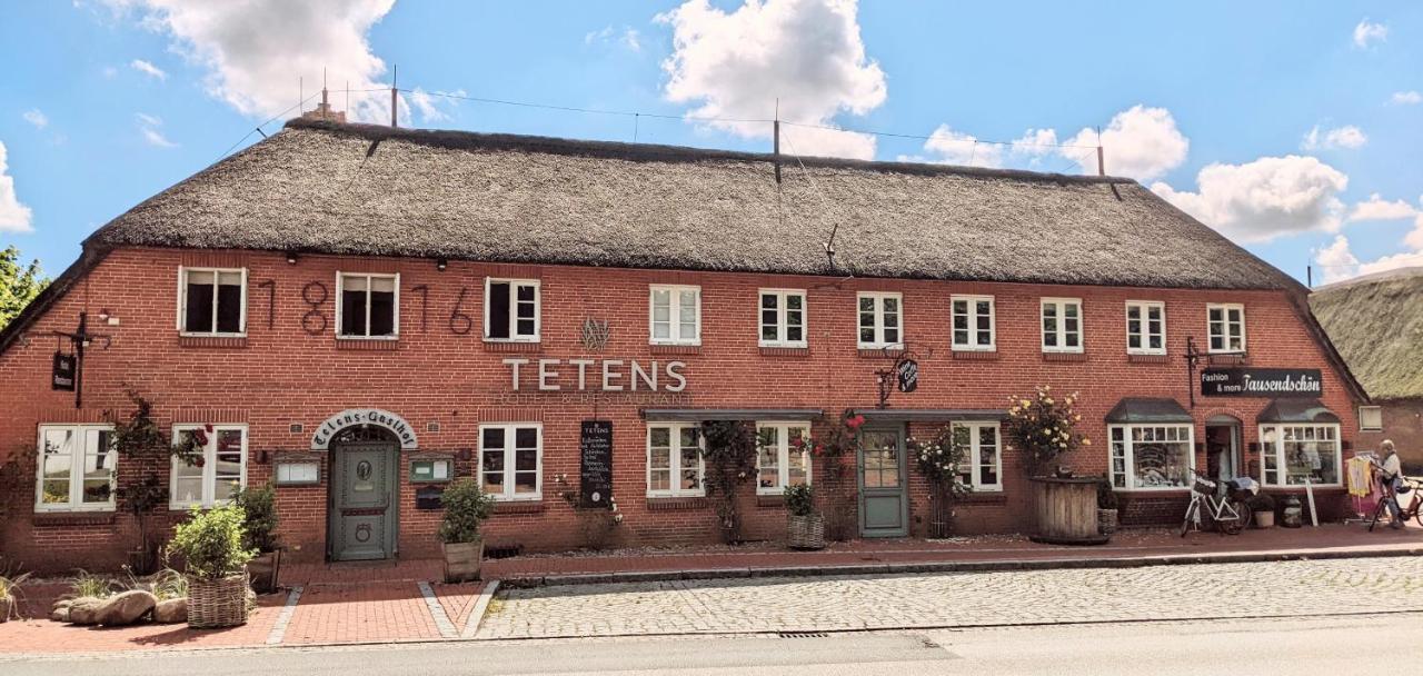 Tetens Gasthof Süderlügum Bagian luar foto