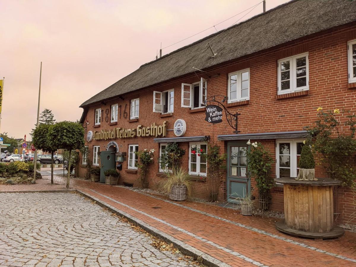 Tetens Gasthof Süderlügum Bagian luar foto