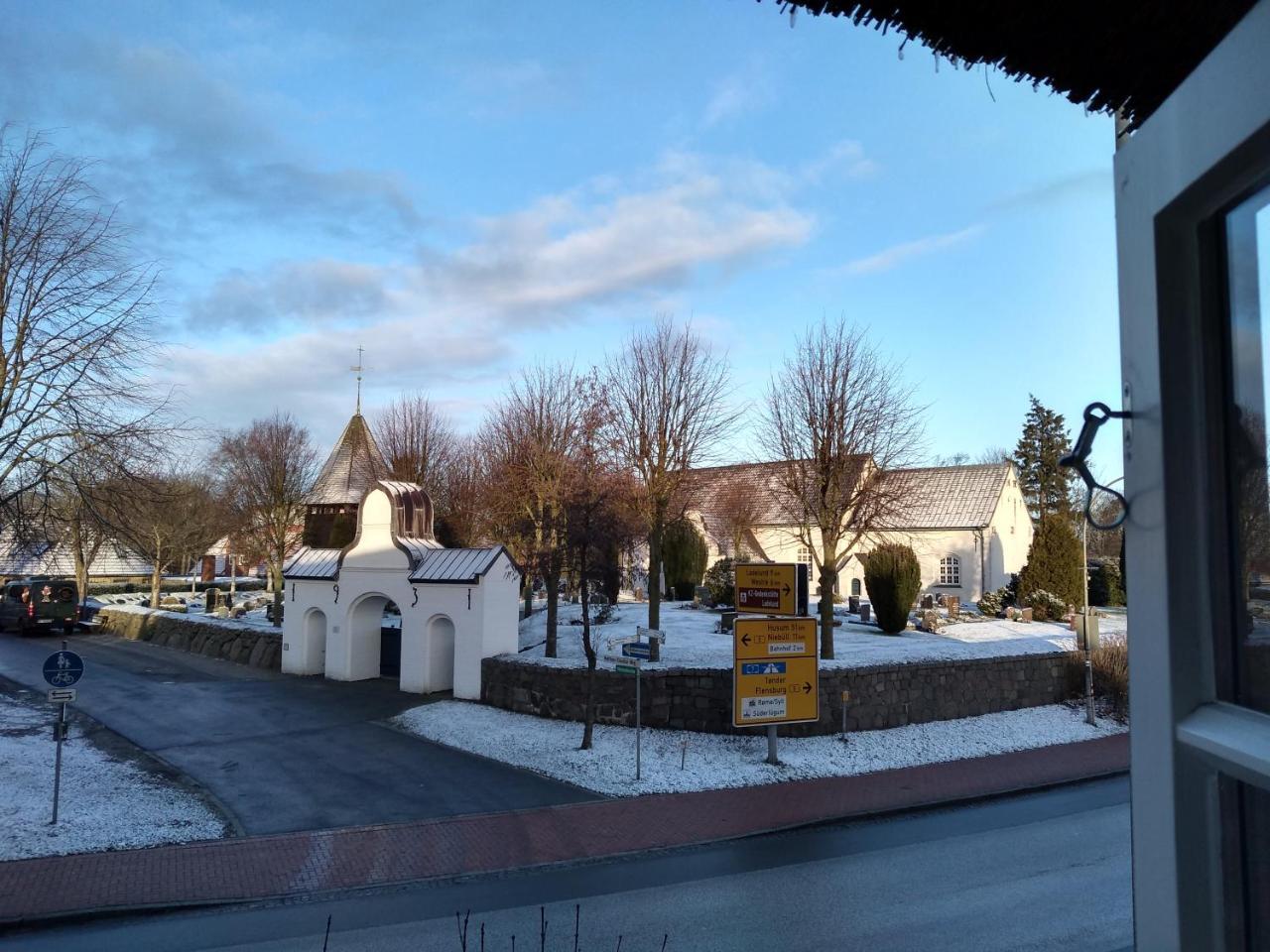 Tetens Gasthof Süderlügum Bagian luar foto
